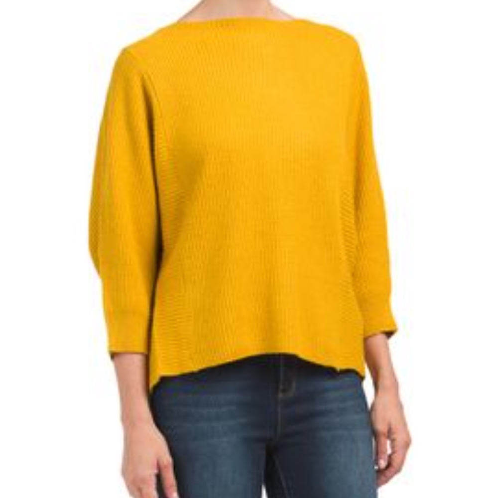 Ruby Moon Open Back Sweater